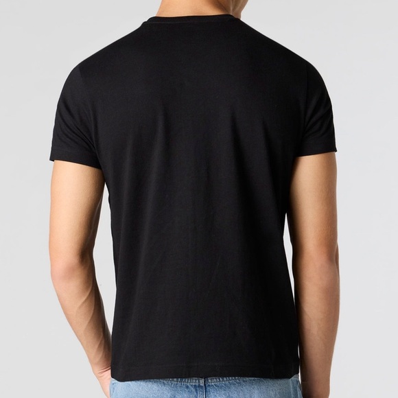 NWT Spider Logo Graphic T-Shirt – Slim Fit Short Sleeve Crewneck – Black - Picture 5 of 7